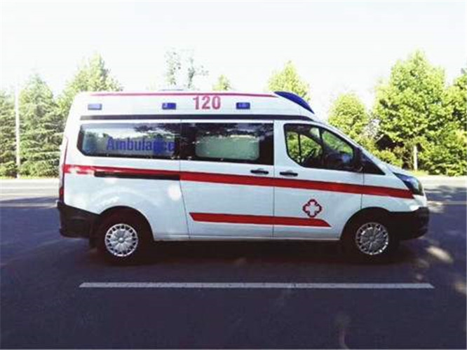 罗甸救护车出租服务案例6