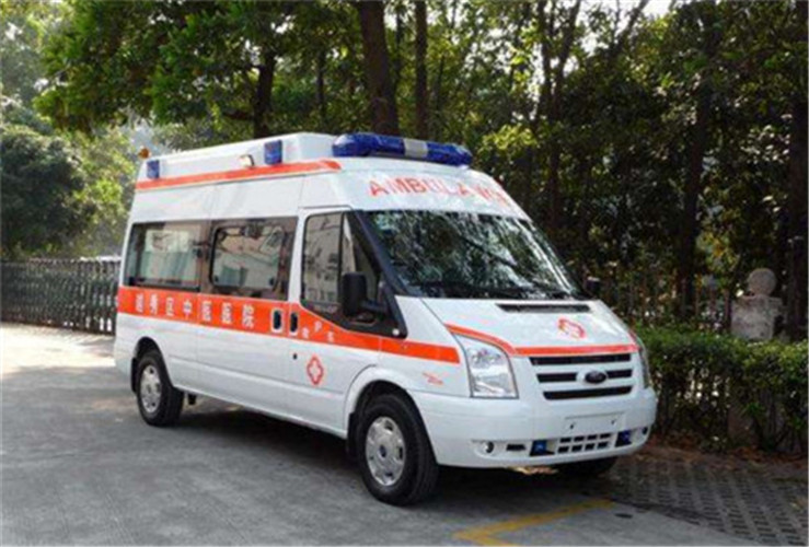 罗甸救护车出租服务案例8