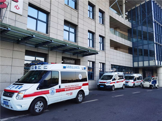 罗甸救护车出租服务案例4