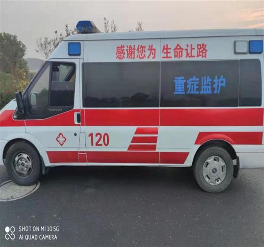 罗甸救护车出租服务案例3