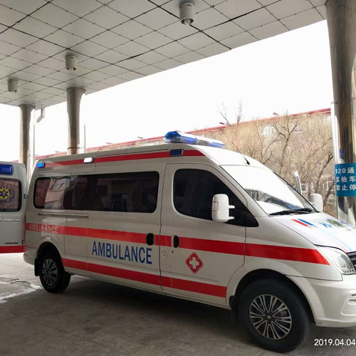 罗甸救护车出租服务案例2
