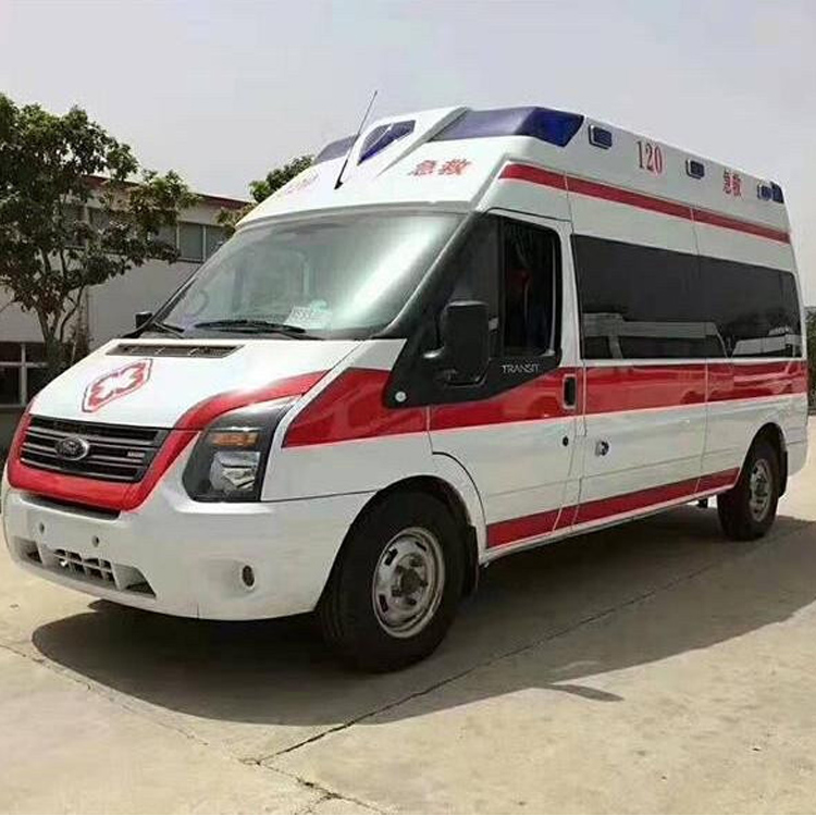 罗甸救护车出租服务案例5