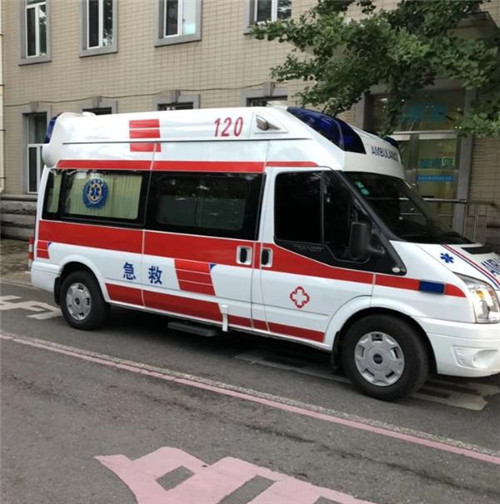 罗甸选择我们的救护车出租,开启安心转院之旅