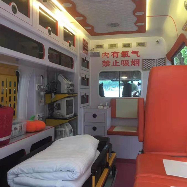 罗甸癌症租赁救护车转运:为生命护航的科技与人文关怀