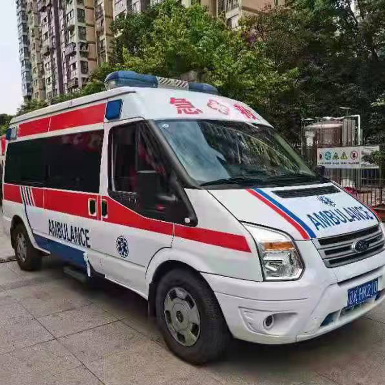 罗甸术后行动不便回家租赁救护车